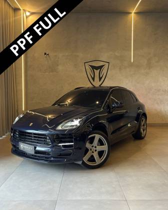 PORSCHE MACAN 2.0 16V GASOLINA 4P AUTOMÁTICO PORSCHE MACAN 2.0 16V GASOLINA 4P AUTOMÁTICO